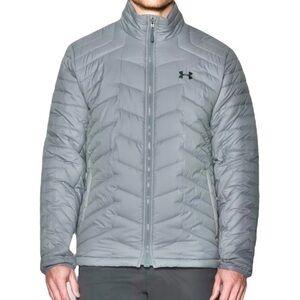 Under Armour Coldgear Reactor‎ Gray Windbreaker Jacket